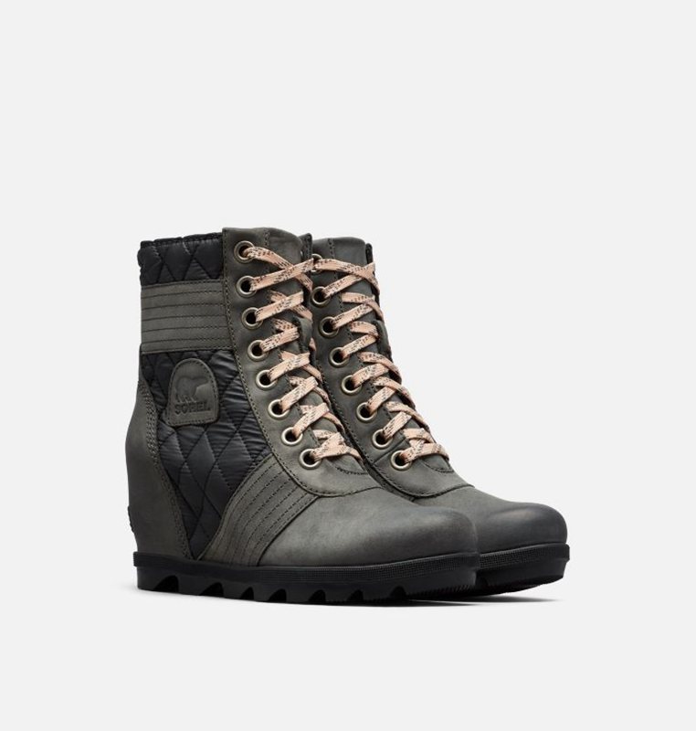 Sorel Kadın Lexie™ Boot - Takozlar Koyu Gri - 964-XEFHJI